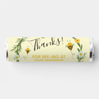 Watercolor Bee Thanks for Bee-ing Baby Shower Brea Breath Savers® Mints