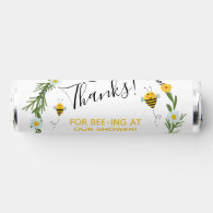 Watercolor Bee Thanks for Bee-ing Baby Shower Breath Savers® Mints