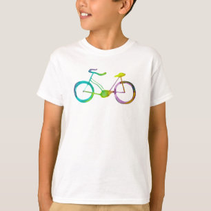 Watercolor Bicycle T-Shirt