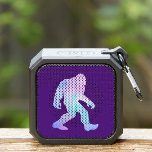 Watercolor Bigfoot Bluetooth Speaker