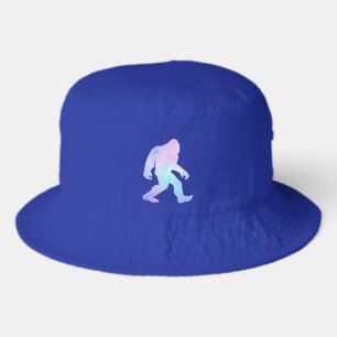 Watercolor Bigfoot Bucket Hat