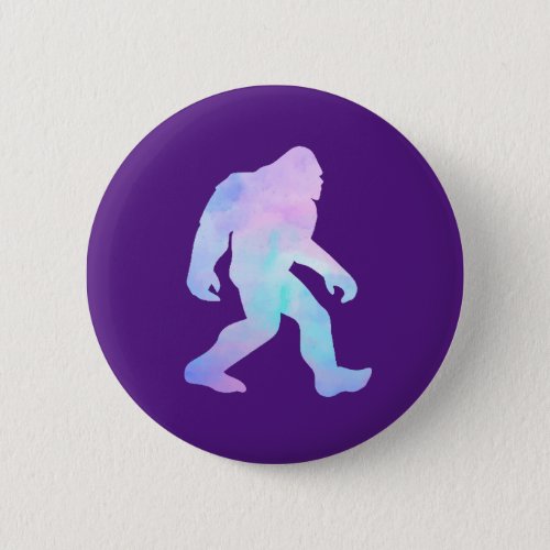 Watercolor Bigfoot       Button