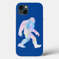 Watercolor Bigfoot      