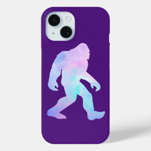 Watercolor Bigfoot iPhone 15 Case