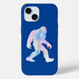 Watercolor Bigfoot iPhone 15 Case