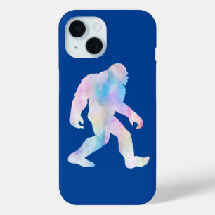 Watercolor Bigfoot       iPhone 15 Case