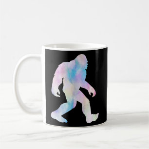 Watercolor Bigfoot Coffee Mug