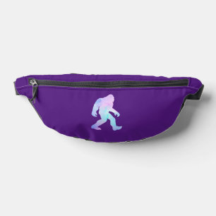 Watercolor Bigfoot Fanny Pack