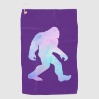 Watercolor Bigfoot