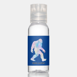 Watercolor Bigfoot Hand Sanitizer
