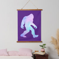 Watercolor Bigfoot