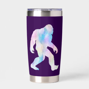 Watercolor Bigfoot      Insulated Tumbler