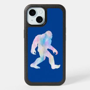Watercolor Bigfoot       iPhone 15 Case