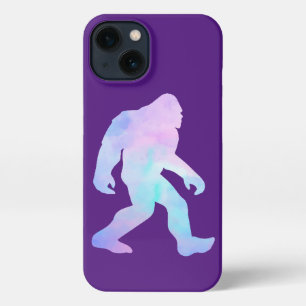 Watercolor Bigfoot iPhone 13 Case