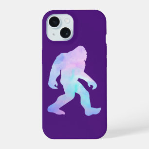 Watercolor Bigfoot iPhone 15 Case