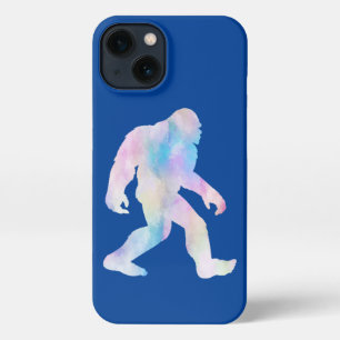 Watercolor Bigfoot iPhone 13 Case