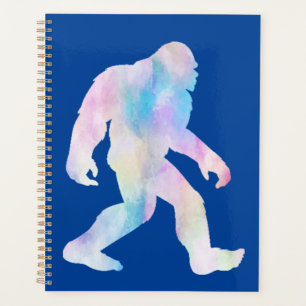 Watercolor Bigfoot       Planner