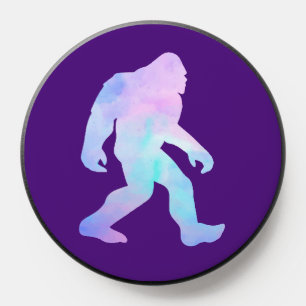 Watercolor Bigfoot PopSocket