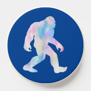 Watercolor Bigfoot PopSocket