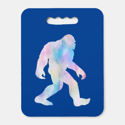 Watercolor Bigfoot            Seat Cushion