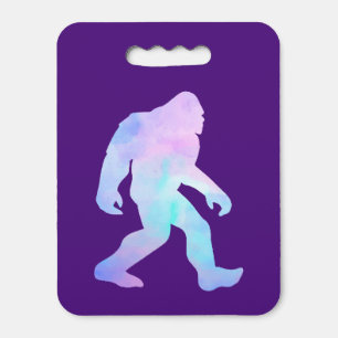 Watercolor Bigfoot    Seat Cushion