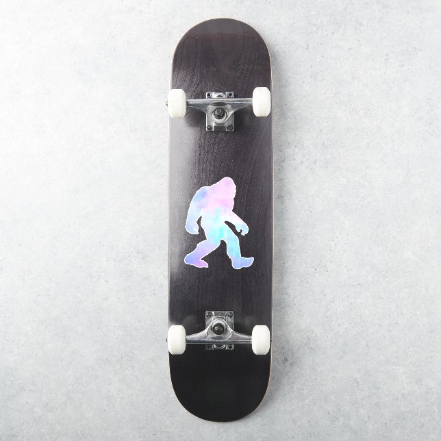 Watercolor Bigfoot   Sticker (Skateboard)