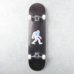 Watercolor Bigfoot Sticker