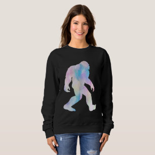 Watercolor Bigfoot Sweatshirt