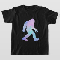 Watercolor Bigfoot