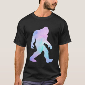 Watercolor Bigfoot T-Shirt