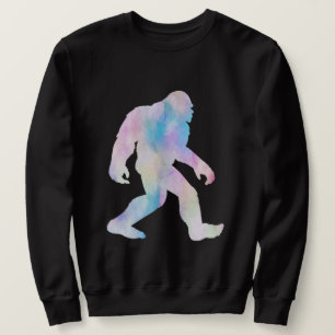 Watercolor Bigfoot T-Shirt Sweatshirt