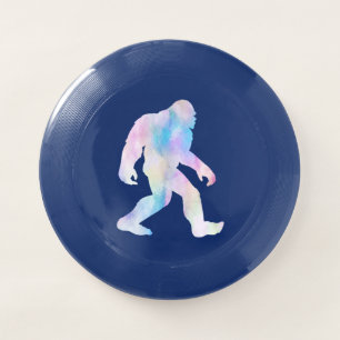 Watercolor Bigfoot Wham-O Frisbee