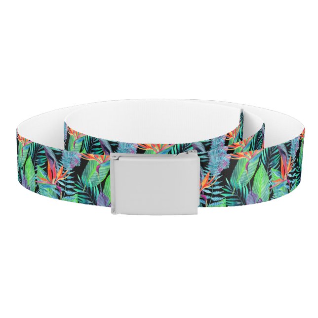 Watercolor Bird Of Paradise Belt (Coil)