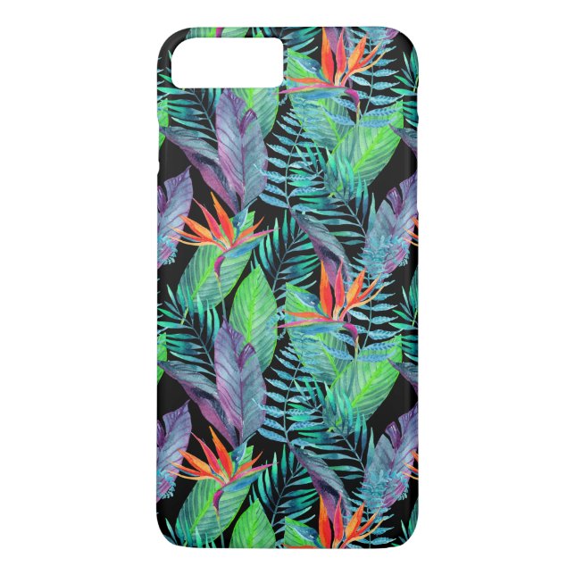 Watercolor Bird Of Paradise Case-Mate iPhone Case (Back)