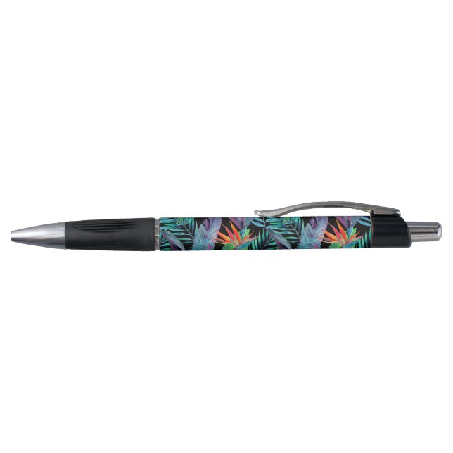Watercolor Bird Of Paradise Pen (Top)
