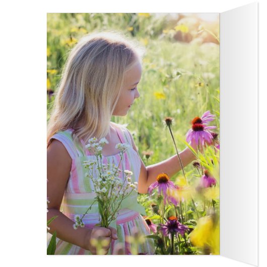 Watercolor Birthday Elements Greeting Card (Inside (Left))