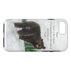 Watercolor Black Bear Animal Totem Spirit Guide