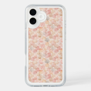 Watercolor Blob Pattern iPhone 16 Plus Case