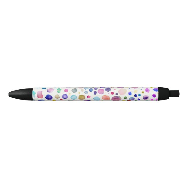 Watercolor blobs pen (Front)