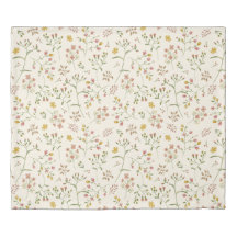 Watercolor Blossoms Pattern