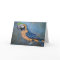 Watercolor Blue and Gold Macaw Parrot