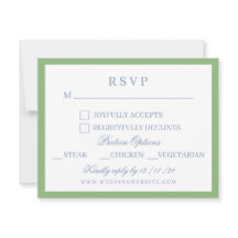 Watercolor Blue and White Hydrangea Crest Wedding 