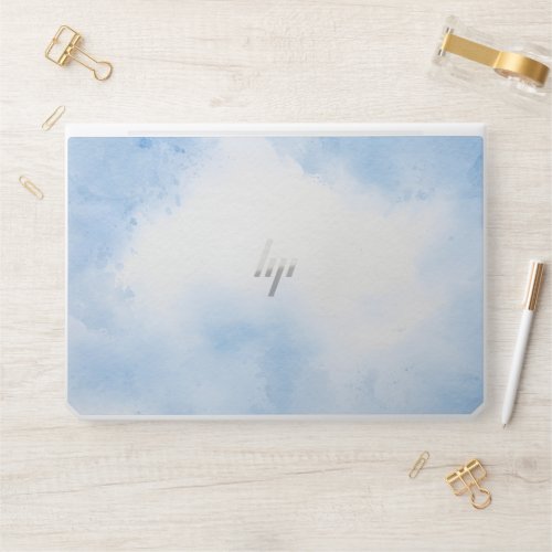 Watercolor Blue  CoverHP EliteBook 1050 G1 HP Laptop Skin