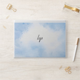 Watercolor Blue  Cover, HP EliteBook 830 G5/G6 Laptop Skin
