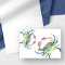 Watercolor Blue Crab Beach Note Cards Blank Inside