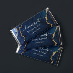Watercolor Blue Gold Marble Geode Love Is Sweet Hershey Bar Favors<br><div class="desc">Elegant Watercolor Blue and Gold Marble Agate Geode Chocolate Candy Bar Wedding Favors. Modern Calligraphy Script Love Is Sweet with Bride & Groom Names and Date.</div>