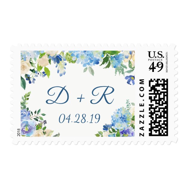 Custom Wedding Postage Stamps