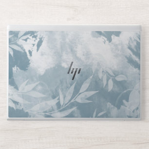 Watercolor Blue Leaves,HP EliteBook 840 G5/G6 HP Laptop Skin