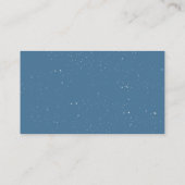 Watercolor Blue Whales Ocean Book for Baby Enclosure Card (Back)