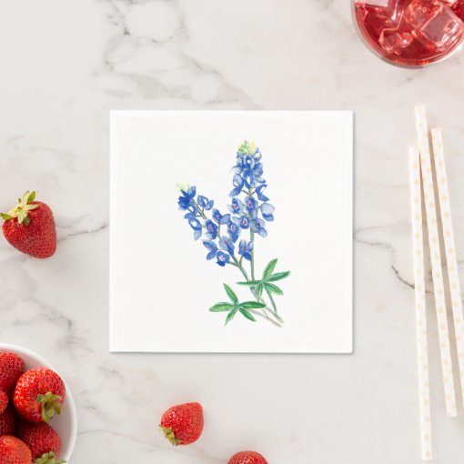Watercolor 3 Napkins Zazzle